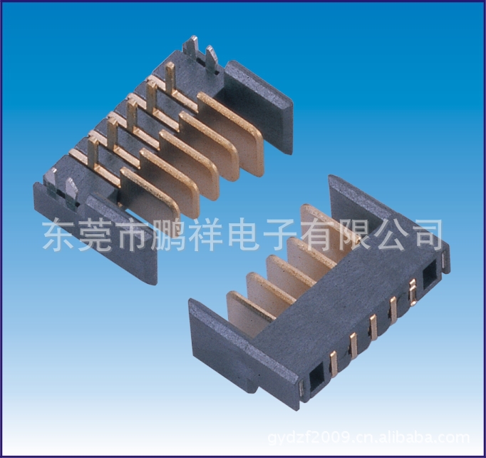 032系列，2.0mm電池座90度 5PIN