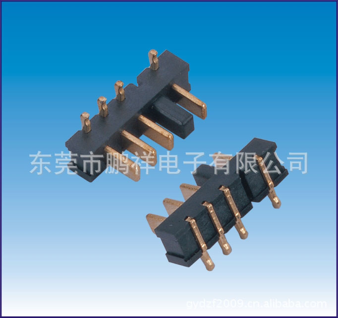 2501系列，2.5mm間距左防呆電池公
