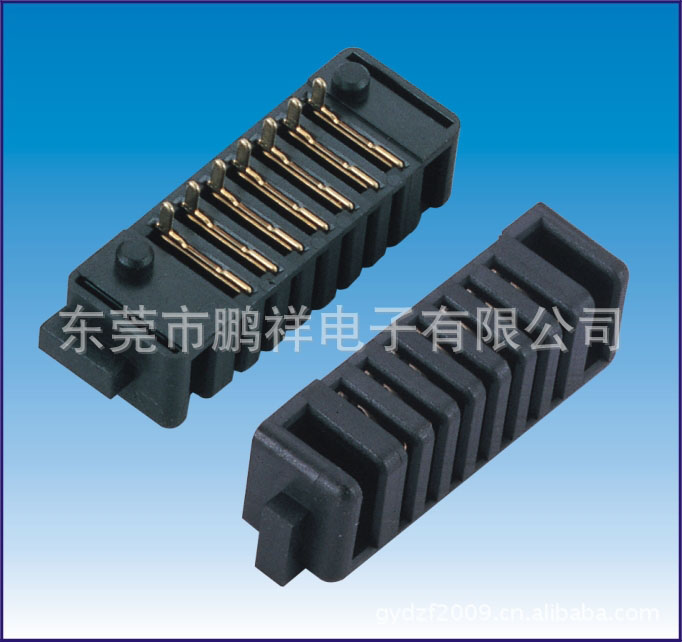658系列，2.0MM電池座 180度