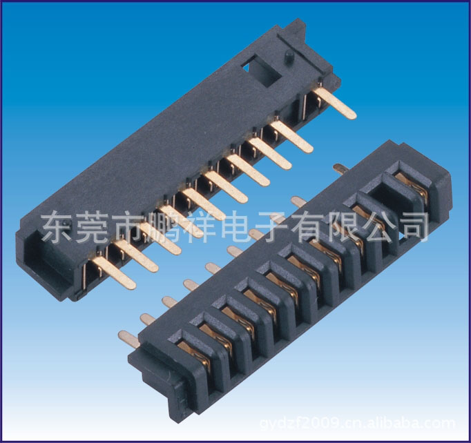 2504系列，2.5mm電池母座左防呆18