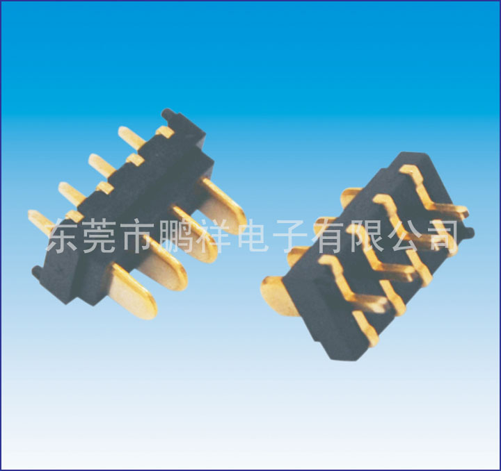 006系列，2.0mm電池公座4PIN