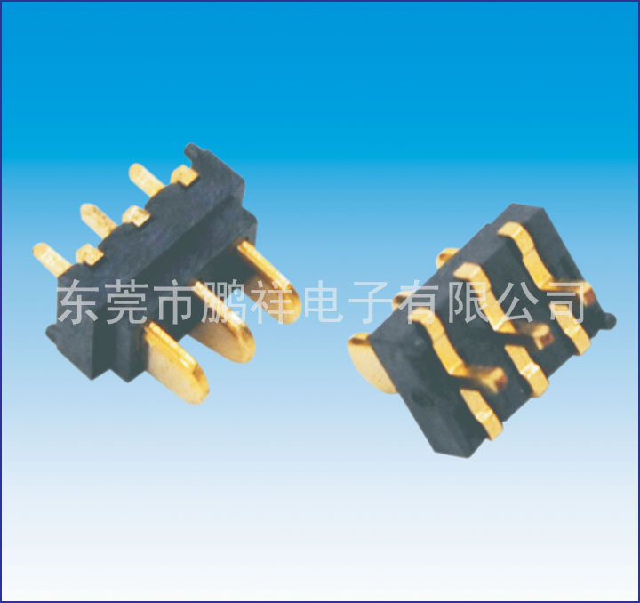 006系列，2.0mm電池公座3PIN