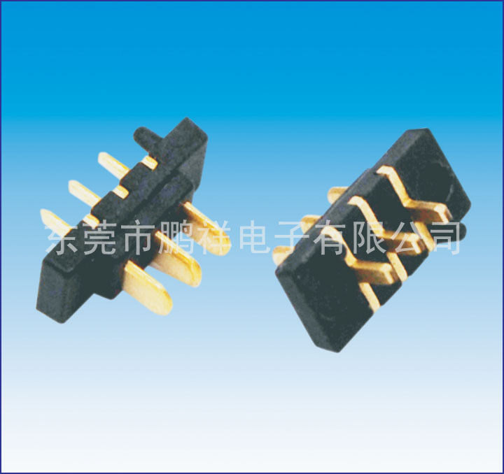 001系列，2.0mm電池公座180度