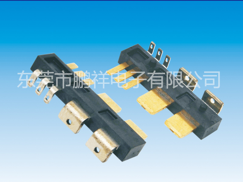 大電流系列，3PIN電池公座