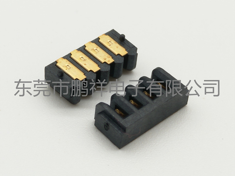 005系列，P/H2.0 電池連接器4PIN